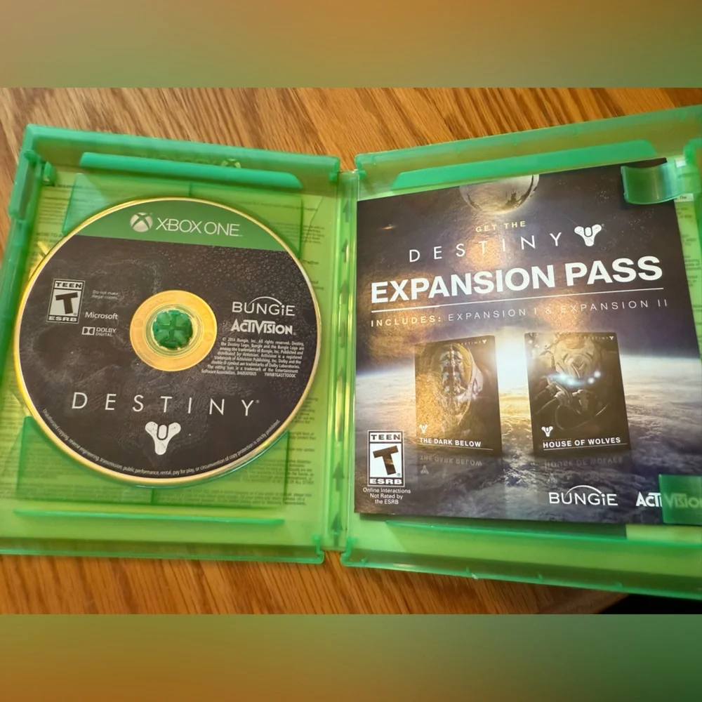 Destiny for Xbox One
